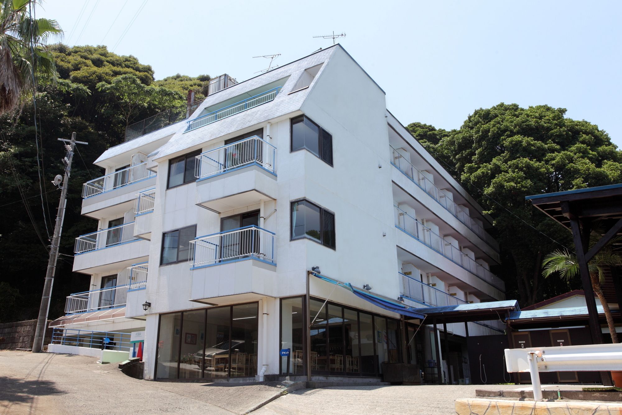 Guest House Bigfisher Club Shimoda  Eksteriør bilde
